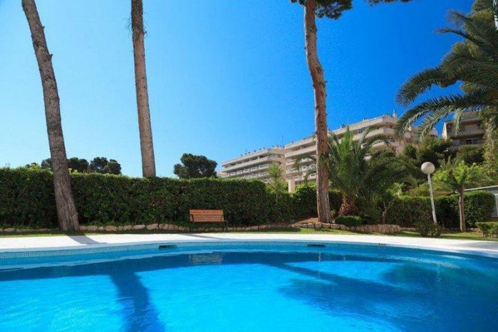萨洛Sunflat Holidays Llum Swimming Pool公寓 外观 照片